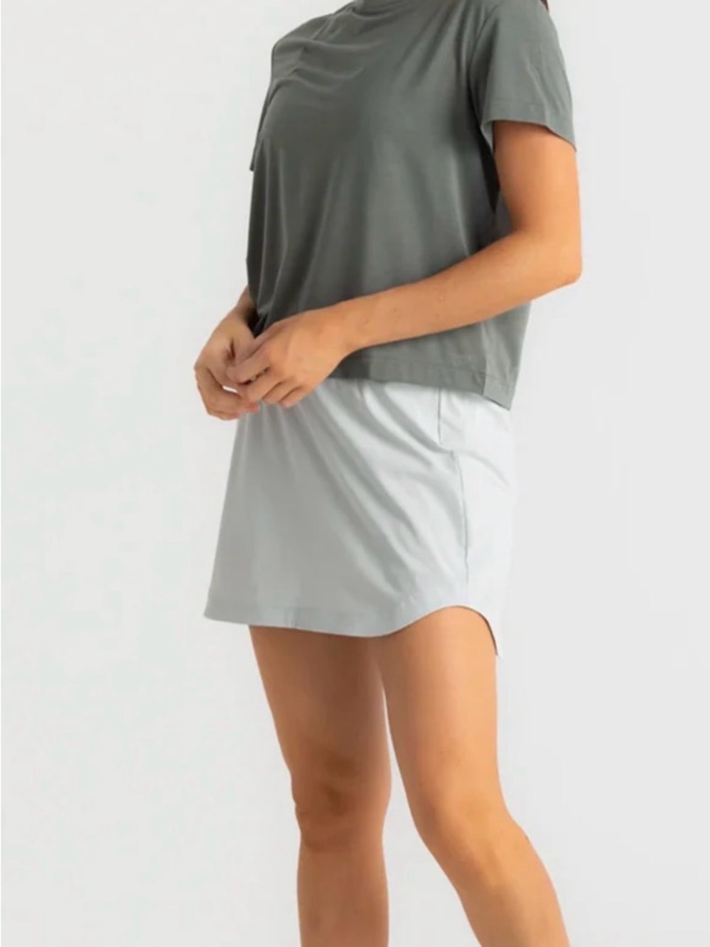 Free Fly Bamboo Skort